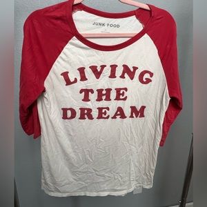 Baseball graphic tee